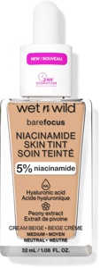 Wet n Wild Bare Focus Niacinamide Skin Tint Cream Beige produktbilde