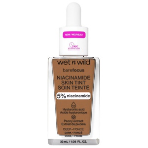 Wet n Wild Bare Focus Niacinamide Skin Tint Deep 32 ml produktbillede