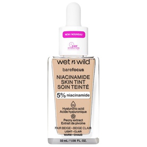 Wet n Wild Bare Focus Niacinamide Skin Tint Fair Beige 32 ml produktbillede