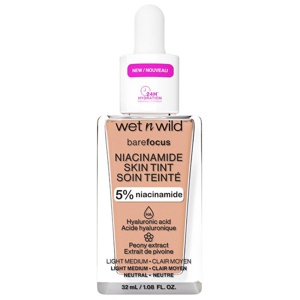 Wet n Wild Bare Focus Niacinamide Skin Tint Light Medium Sand 32 produktbillede