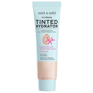 wet n wild, bare focus, tinted hydrator, 1114060 pair, 27ml (0.91fl oz) produkt bild