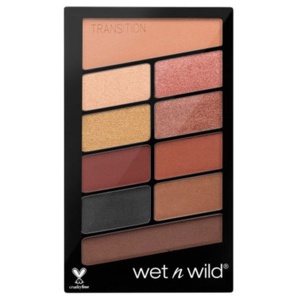 Wet n Wild Color Icon 10-Pan Eyeshadow Palette - My Glamour Squad produkt bild