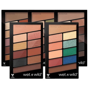 Wet n Wild Color Icon 10-Pan Palette - Flere Farver produktbillede