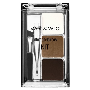 Wet n Wild ColorIcon Brow Kit Soft Brown produktbilde