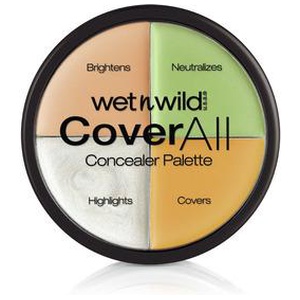 Wet n Wild - Cover All Concealer Palette produktbillede