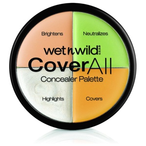 Wet n Wild Cover All Concealer Palette 6,5g produkt bild