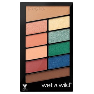 Wet n Wild Color Icon 10-Pan Eyeshadow Palette - Stop Playing Safe produkt bild