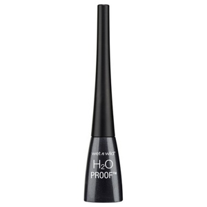 Wet n Wild H2O Proof Liquid Eyeliner Black 4ml produktbillede