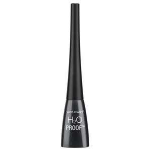 Wet n Wild H2O Proof Liquid Eyeliner Black E879 5ml produkt bild