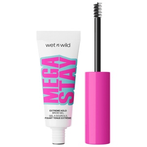 Wet n Wild Mega Stay Extreme Hold Brow Gel Clear 56g produktbillede