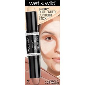 Wet n Wild MegaGlo Dual-Ended Contour Stick Light/Medium produktbillede