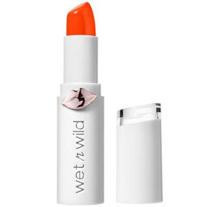 Wet n Wild MegaLast Lipstick Shine Finish Tanger-ring the Alarm Shine Fin produkt bild