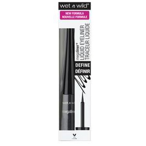 Wet n Wild MegaLiner Liquid Eyeliner - Black produktbillede