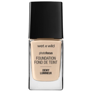 Wet n Wild Photo Focus Dewy Foundation - Nude Ivory produkt bild
