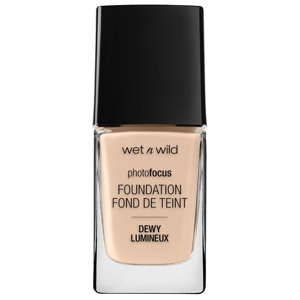 Wet n Wild Photo Focus Dewy Foundation Soft Ivory 28ml produkt bild
