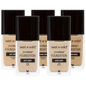Wet n Wild Photo Focus Matte Foundation Golden Beige 30ml produktbillede
