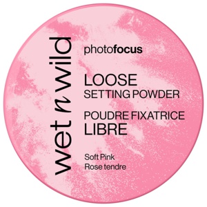 Wet n Wild Photo Focus Loose Setting Powder Soft Pink 20 g produkt bild
