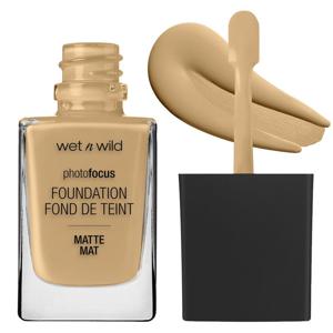 Wet n Wild Photo Focus Matte Foundation Golden Beige 30ml produkt bild