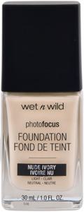 wet n wild Photo Focus Foundation Nude Ivory produkt bild