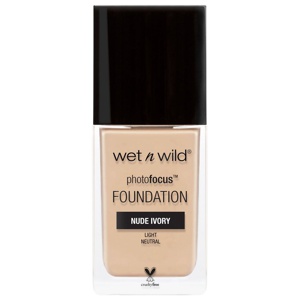 Wet n Wild Photo Focus Matte Foundation Nude Ivory 30ml produktbillede