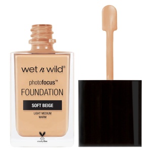 Wet n Wild Photo Focus Matte Foundation Soft Beige 30ml produktbillede