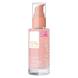 Wet n Wild Prime Focus Clingy Serum Primer 27 ml produkt bild