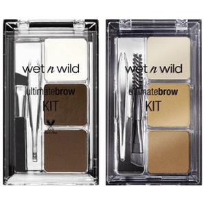 Wet n Wild - Ultimate Brow Kit Ash Brown produktbillede