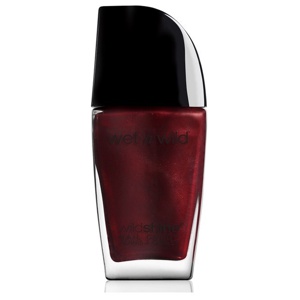 wet n wild - Wild Shine Nail Color - Burgundy Frost produktbillede