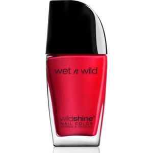 Wet n Wild Wild Shine Nail Color Red Red produkt bild