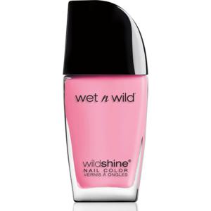 Wet n Wild Wild Shine Nail Color Tickled Pink produkt bild