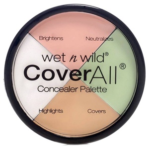 Wet n Wild WnW Cover AllConcealer Palette 6 ml produktbilde