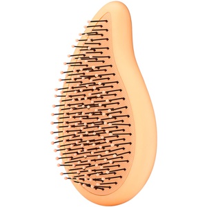 WetBrush Go Green Detangling Palm Detangler Orange produktbillede