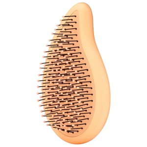 WetBrush Go Green Detangling Palm Detangler Orange produktbilde