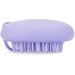 WetBrush Go Green Scalp Exfoliator/Massage Purple produktbillede