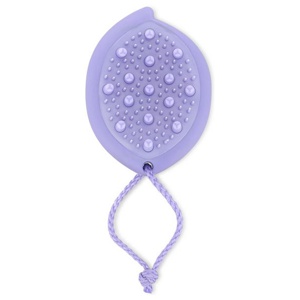 WetBrush Go Green Scalp Exfoliator/Massage Purple produktbilde