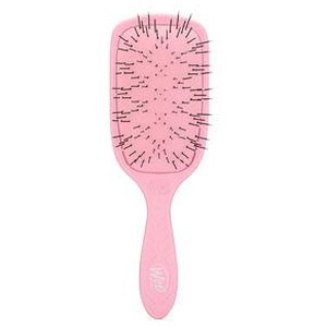 WetBrush Go Green Thick Hair Paddle Pink - 1 stk. produktbillede