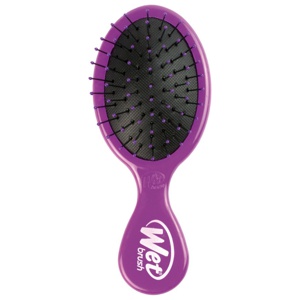 Wet Brush Plaukų šepetys Wet Brush Mini Detangler Purple produkt bild