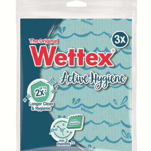 Wettex Active Hygiene Classic 3p 3pack produkt bild