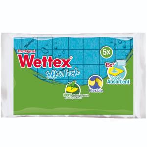 Wettex Soft & Fresh 5 st produkt bild