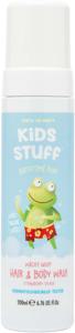 Whacky Whip Body Wash Blue 200 ml produkt bild