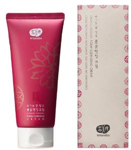 Whamisa Organic Flowers Foam Cleansing Cream 150 ml produkt bild