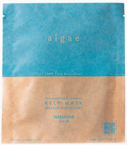 Whamisa Algae Kelp Mask 6g produkt bild