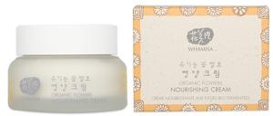 Whamisa Organic Flowers Nourishing Cream 50 ml produkt bild