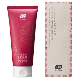 Whamisa Skincare Foam Cleansing Cream 200 ml produktbillede