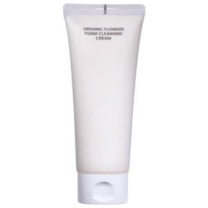 Whamisa Organic Flowers Foam Cleansing Cream 150 ml produktbilde