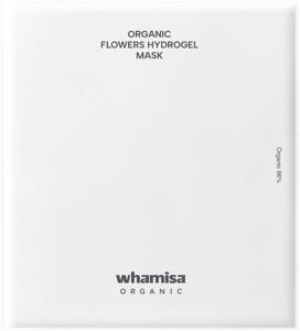 Whamisa Organic Flowers Hydrogel Mask 10ml produkt bild