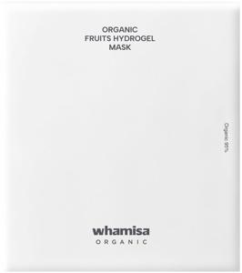 Whamisa Organic Fruits Hydrogel Mask Yuja 10ml produkt bild