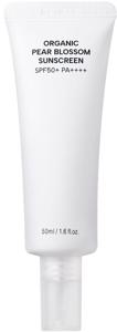Whamisa Organic Pear Blossom Sunscreen SPF50+ 50ml produkt bild
