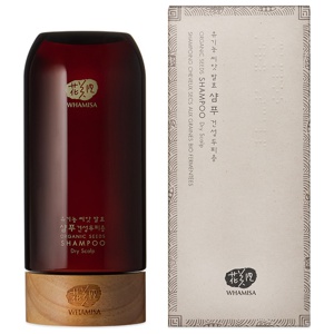 Whamisa Organic Seeds Shampoo Dry Scalp 490 ml produkt bild