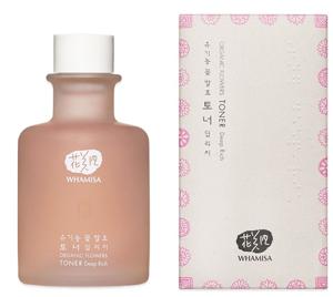 Whamisa Organic Flowers Toner Deep Rich 200 ml produkt bild